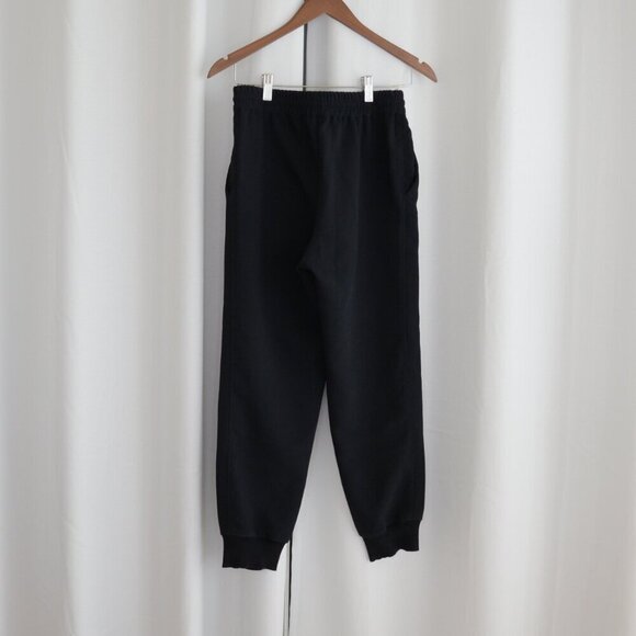 Aritzia Wilfred Black Buffon Jogger Pants Sz S - Picture 3 of 7